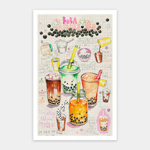 Bubble Tea - 1000 Piece Jigsaw Puzzle