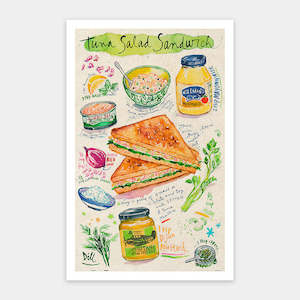 Tuna Salad Sandwich - 1000 Piece Jigsaw Puzzle