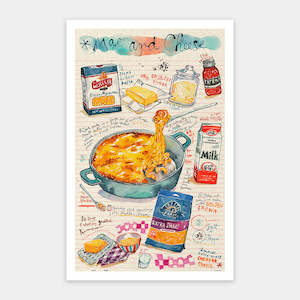 Mac and Cheese - 1000 Piece Jigsaw Puzzle