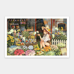 The Elf Florist - 1000 Piece Jigsaw Puzzle