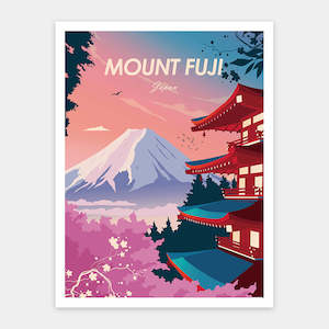 World Travel - Mount Fuji - 1200 Piece Jigsaw Puzzle