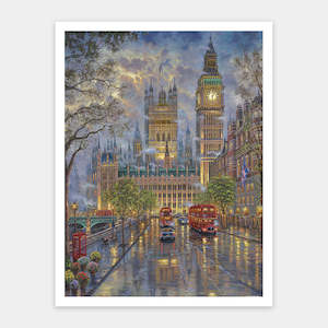 The Palace - 1200 Piece Jigsaw Puzzle