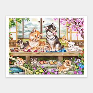 Time to Relax - 1200 Piece Jigsaw Puzzle