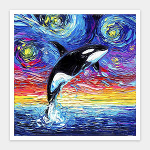 Orca Night - 1600 Piece Jigsaw Puzzle