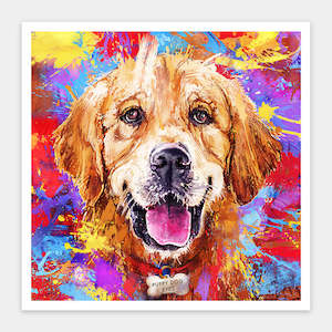 Golden Retriever - 1600 Piece Jigsaw Puzzle