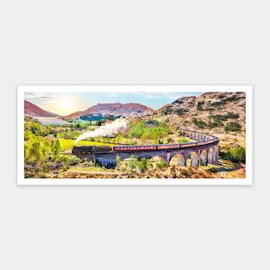 The Jacobite Steam Train, Scotland - 1000 Piece Jigsaw Puzzle