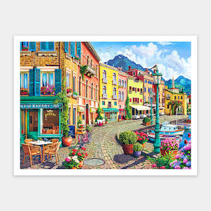 Featured Puzzles: Bright Embankment - 1200 Piece Jigsaw Puzzle