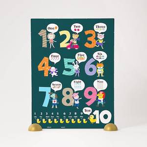 Learning to Count - 48 Piece Junior Jigsaw Puzzle