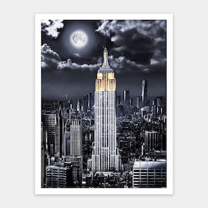 Empire State Building - 1200 Piece Jigsaw Puzzle