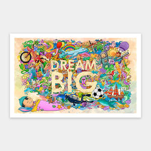 DREAM BIG - 1000 Piece Jigsaw Puzzle