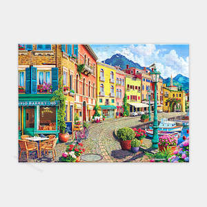 Bright Embankment - 368 Piece XS Jigsaw Puzzle