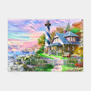 Sale: Sea House - 368 Piece XS Jigsaw Puzzle