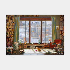 Window Cats - 368 Piece XS Jigsaw Puzzle