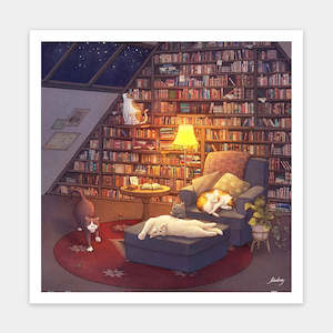 New Arrivals: Library - Kitten's Life Routine - 900 Piece Jigsaw Puzzle