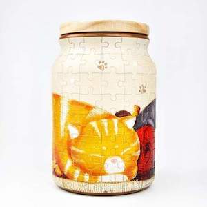 Puzzle Jars: Take a Nap - Lrg Glass Jar Jigsaw Puzzle