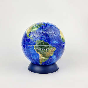 Resplendent Earth - 3D Puzzle Globe Jigsaw Puzzle