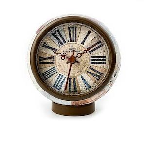 Puzzle Clocks: Country Style - Classic Brown - 3D Puzzle Clock Jigsaw Puzzle