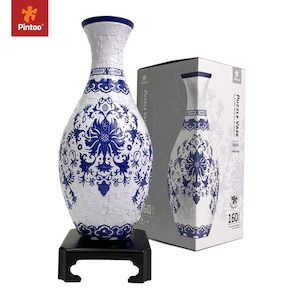 Indigo Age - 3D Puzzle Vase Jigsaw Puzzle