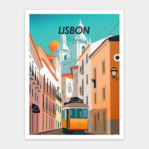 World Travel - Lisbon - 1200 Piece Jigsaw Puzzle