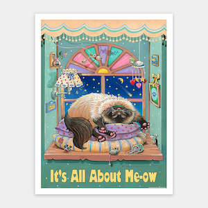 It's All About Me-ow - 1200 Piece Jigsaw Puzzle