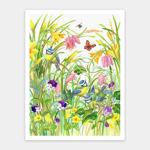 Gentle Spring Breeze - 1200 Piece Jigsaw Puzzle