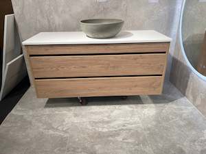 Abode Vanity Stone Top 1200 mm French oak