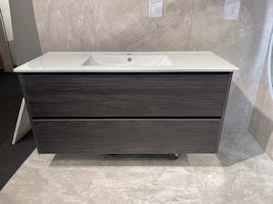 Dew Vanity Standard Top 1200mm Fiorland Elm Timberland