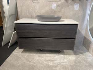 Abode Vanity Stone Top 1200mm Fiorland Elm Timberland