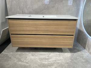 Dew Vanity Standard Top 1200mm Eucalyptus Timberland