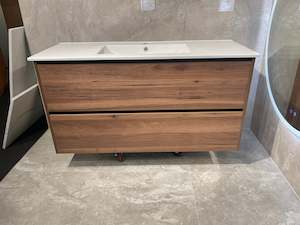 Dew Vanity Standard Top 1200 mm Walnut