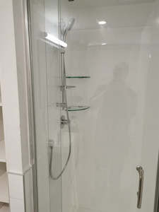 Bathroom Glass Shelves