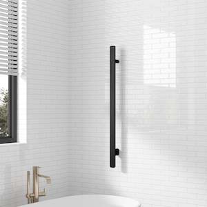 Heated Towel Rails: Bolt | Square Vertical Heated Towel Bar 12V 850MM