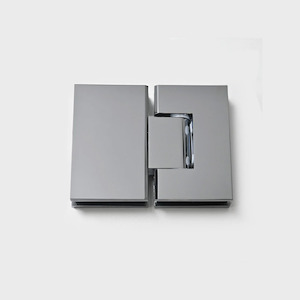 Shower Door Hinges: Abode Shower Hinges 135 Degree Chrome