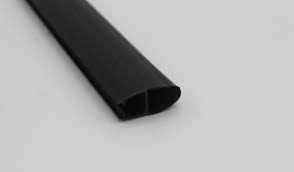 Bumper | Frameless Bottom or Door End Seal for 10 mm glass (Black)