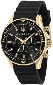 Maserati Sfida Chronograph Black Men's Watch R8871640001