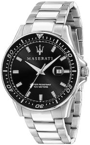 Maserati Sfida Silver Stainless-Steel Quartz Men's Watch R8853140002