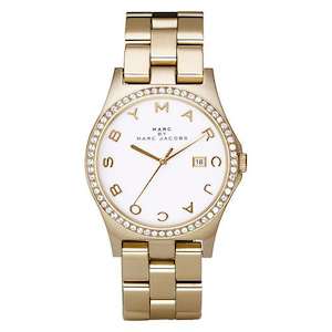 Marc By Marc Jacobs Henry Silver Women's Gold Classic Watch MBM3045