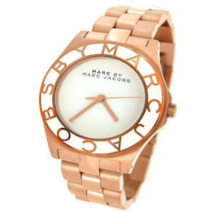 Marc By Marc Jacobs Blade women's gold plated watch MBM3075