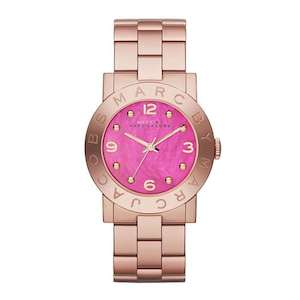 Marc By Marc Jacobs Amy Pink Women's Rose Gold Watch MBM8625