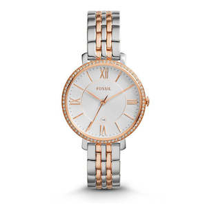 Watch: Fossil Jaqueline Two-Tone Stainless Steel Women's Watch ES3634