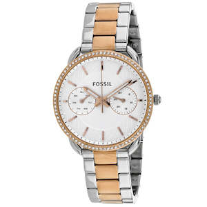 Watch: Fossil Tailor Two-Tone Stainless Steel Women's Watch ES4396