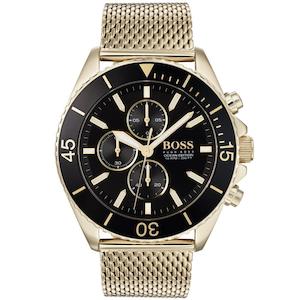 Hugo Boss Black & Gold Ocean Edition Men's Watch 1513703