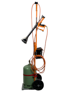 Gas Bottle Trolleys Reels: Ripack® 3000+ Mobility Kit