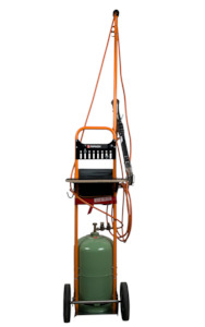 Gas Bottle Trolleys Reels: Ripack® 3000+ Premium Mobility Kit