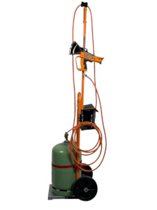 Gas Bottle Trolleys Reels: Ripack® 2500 Mobility Kit