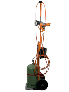 Gas Bottle Trolleys Reels: Ripack® 2100 Mobility Kit