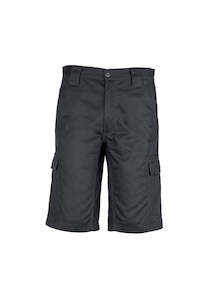 Shorts: Mens Midweight Drill Cargo Short