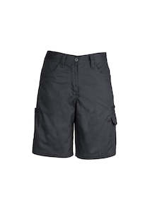 Shorts: Womens Plain Utility Short