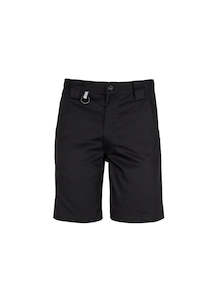 Mens Plain Utility Short 72 / Charcoal