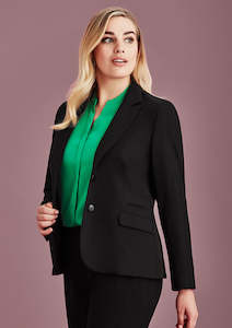 Biz Corporates Jackets: Womens Siena Mid Length Jacket 60719 6 / Marine